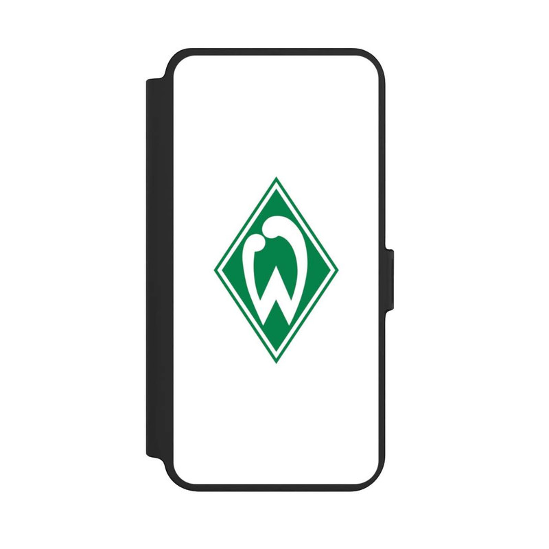 Galaxy S25 + NIVOflip Logo auf Weiß - Werder Bremen