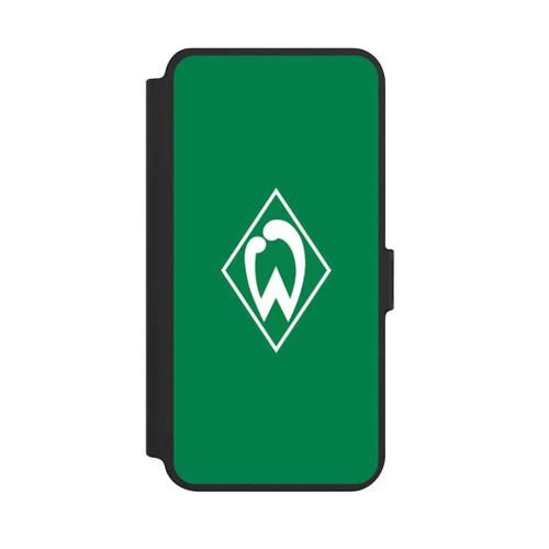 Samsung Galaxy S25+  NIVOflip Logo auf Grün - Werder Bremen