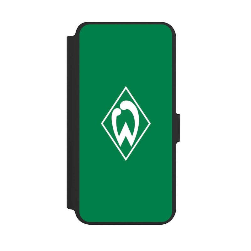 Galaxy S25 + NIVOflip Logo auf Grün - Werder Bremen