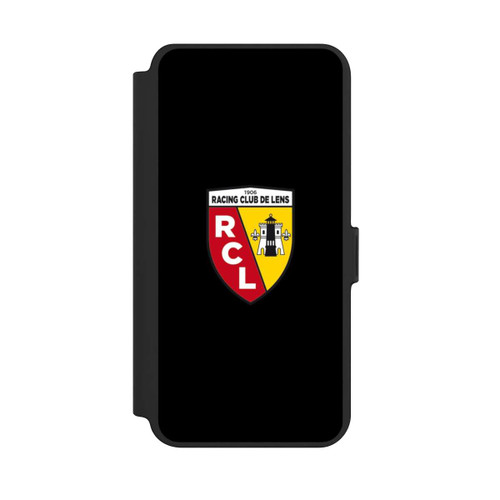 Samsung Galaxy S25+  NIVOflip Logo RC Lens / Noir