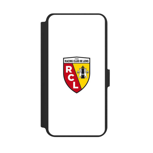 Samsung Galaxy S25+  NIVOflip RC Lens -Logo - Weiß