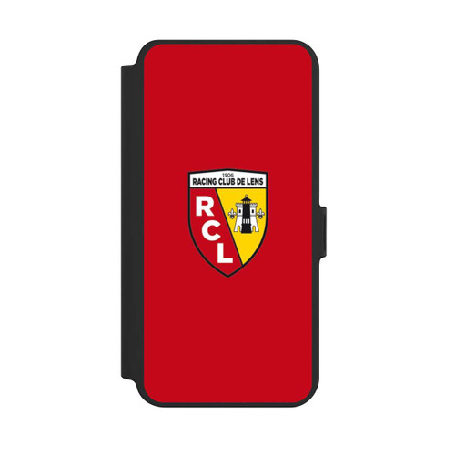 Samsung Galaxy S25+  NIVOflip RC Lens Logo - Rot
