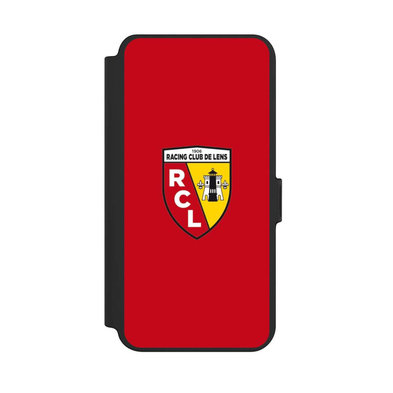Galaxy S25 + NIVOflip Logo RC Lens / Rouge