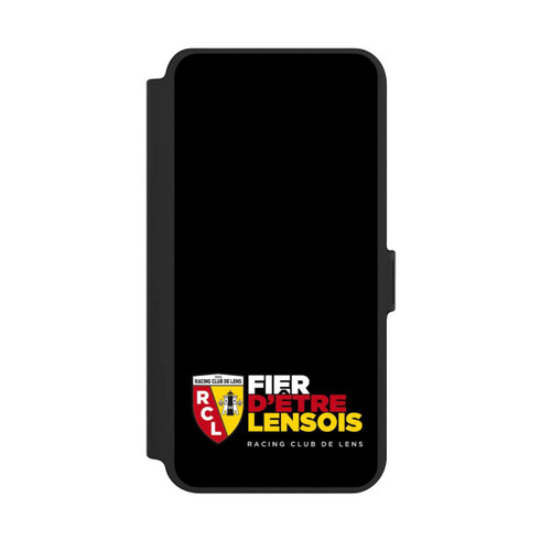 Samsung Galaxy S25+  NIVOflip RC Lens Logo Schwarz Unten