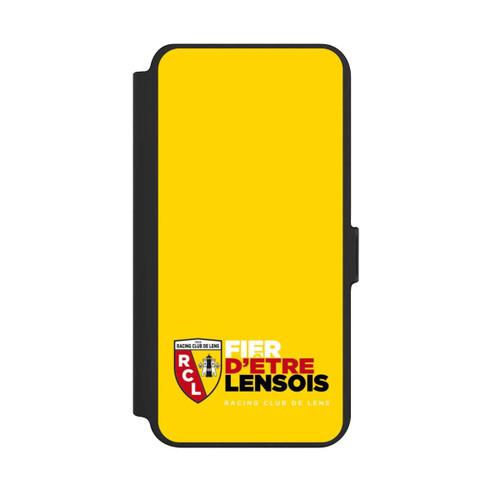 Samsung Galaxy S25+  NIVOflip Fond Logo RCL Jaune