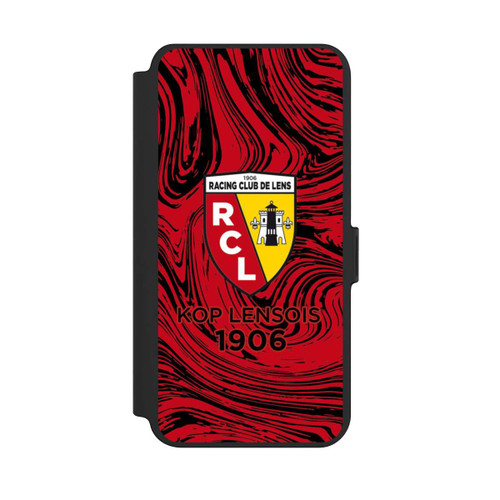 Samsung Galaxy S25+  NIVOflip RC Lens Welle Rot