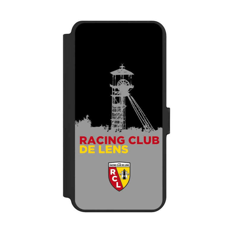 Galaxy S25 + NIVOflip RC Lens Turm Schwarz-Grau