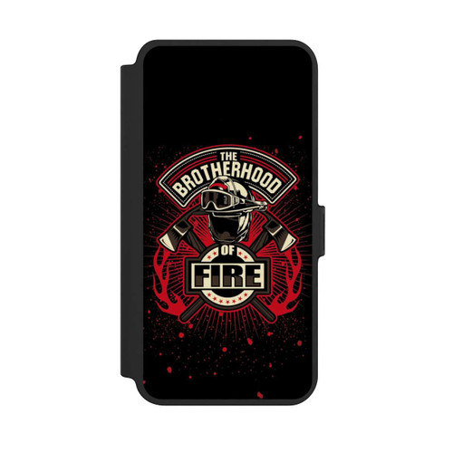 Samsung Galaxy S25+  NIVOflip The Brotherhood of Fire