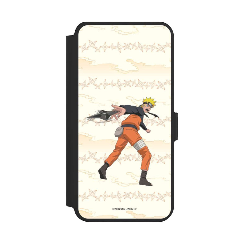 Galaxy S25 + NIVOflip Naruto Ninja-Shuriken