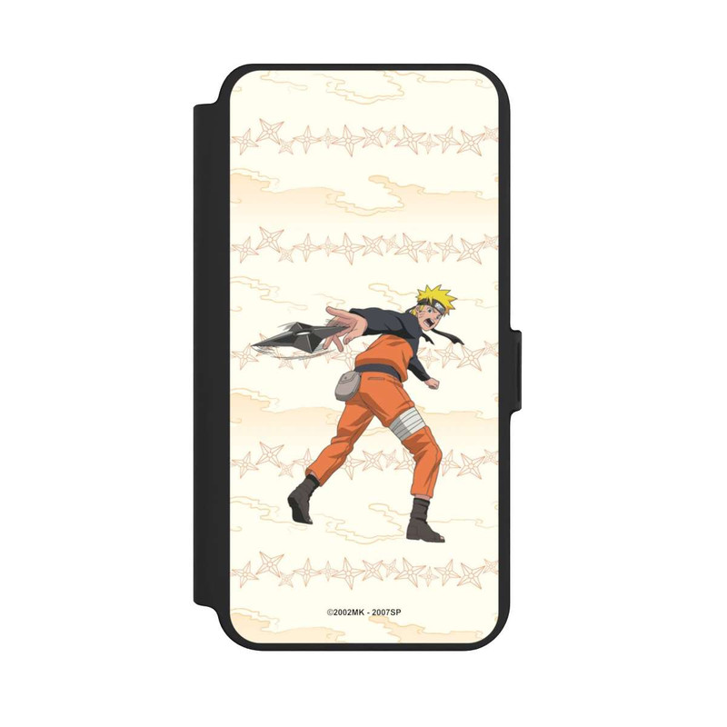 Galaxy S25 + NIVOflip Naruto Ninja-Shuriken
