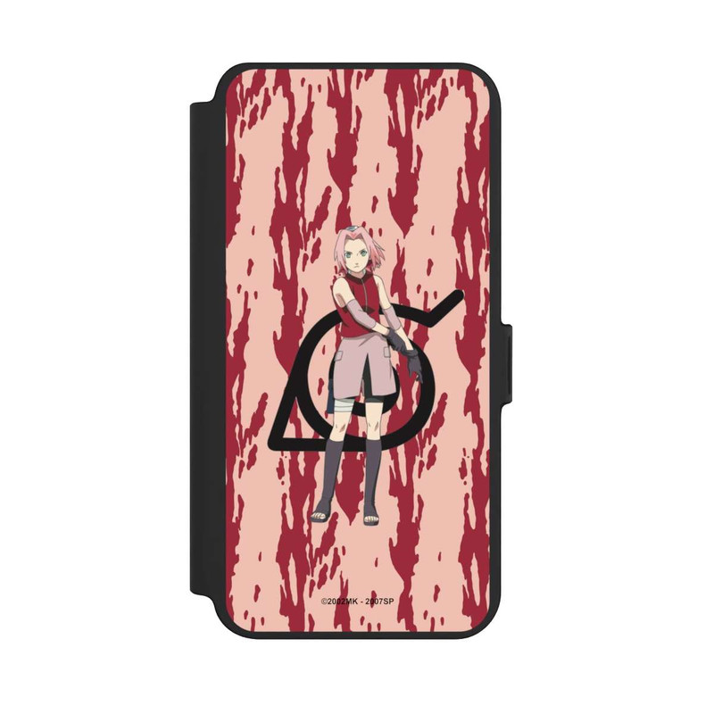 Galaxy S25 + NIVOflip Sakura Konoha
