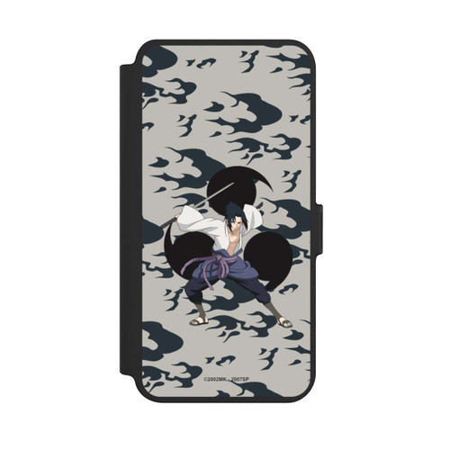 Samsung Galaxy S25+  NIVOflip Sasuke Sharingan Kampf