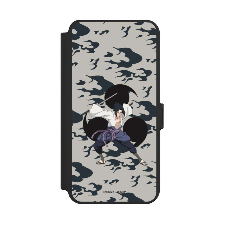 Galaxy S25 + NIVOflip Sasuke Sharingan Combat