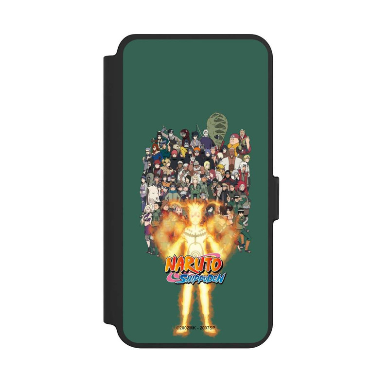 Galaxy S25 + NIVOflip Naruto Shippuden Gruppe