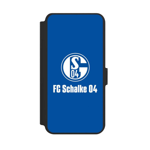 Samsung Galaxy S25+  NIVOflip FC Schalke 04 Blau