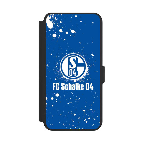 Samsung Galaxy S25+  NIVOflip Schalke 04 - Spraylogo