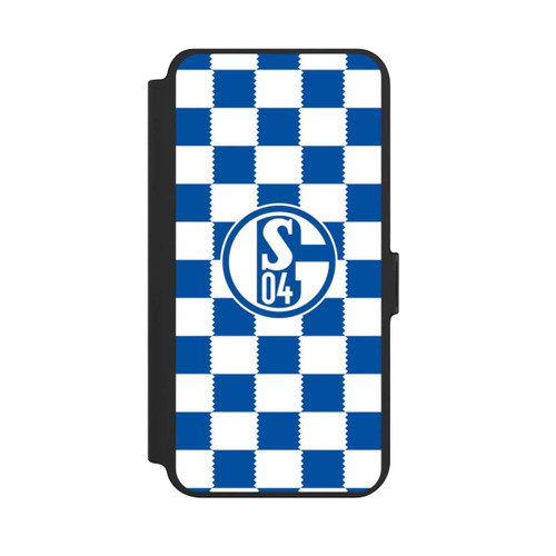 Samsung Galaxy S25+  NIVOflip Muster Schalke 04