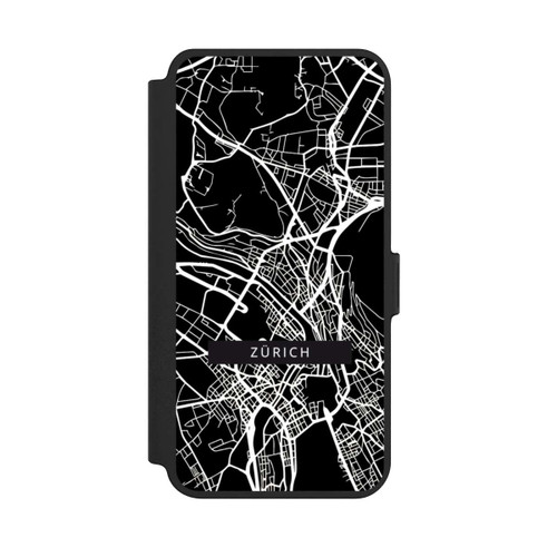 Samsung Galaxy S25+  NIVOflip Zürich Stadtkarte