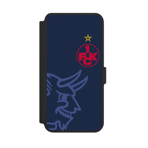 Samsung Galaxy S25+  NIVOflip Auswärts Trikot - 1.FCK blau