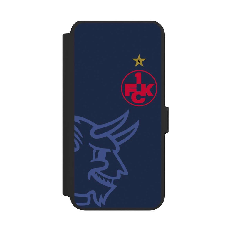 Galaxy S25 + NIVOflip Auswärts Trikot - 1.FCK blau