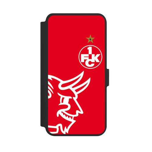 Samsung Galaxy S25+  NIVOflip Heimtrikot - 1.FCK rot