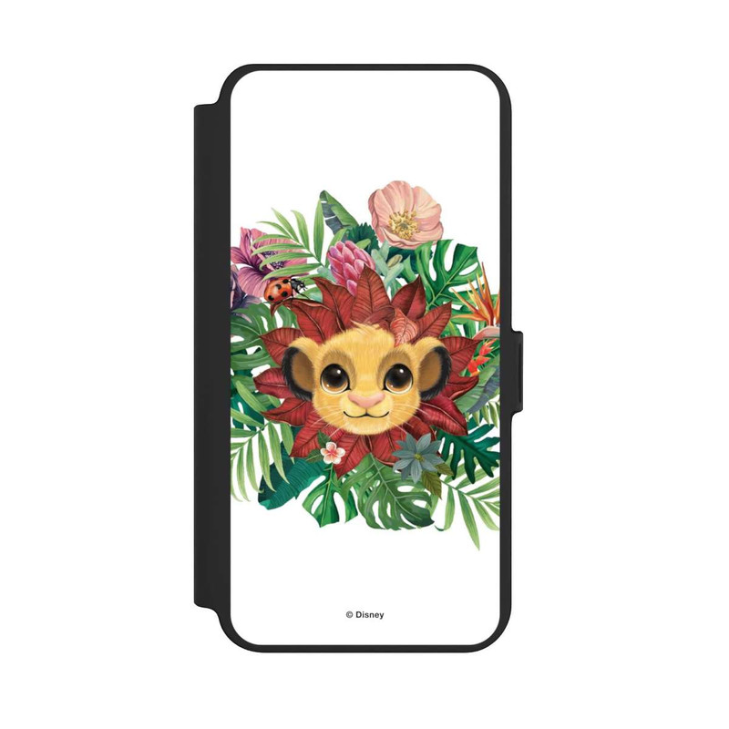 Galaxy S25 + NIVOflip Simba Fleurs