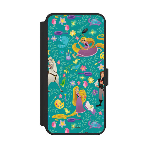 Samsung Galaxy S25+  NIVOflip Rapunzel Blue Pattern