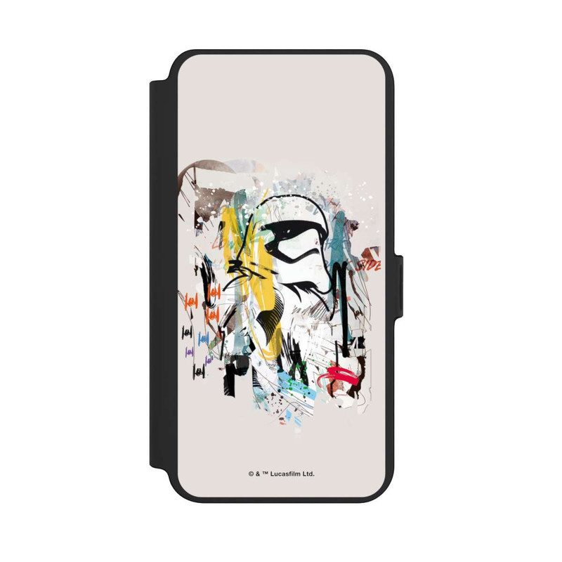 Galaxy S25 + NIVOflip Farbenfroher Sturmtruppler