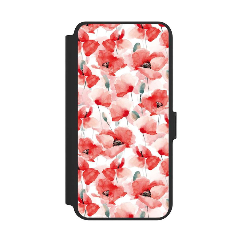 Galaxy S25 + NIVOflip Coquelicot commun