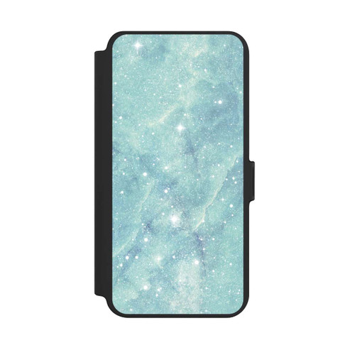 Samsung Galaxy S25+  NIVOflip Glänzender Sternenmarmor