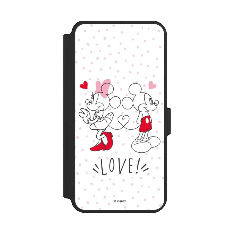Galaxy S25 + NIVOflip Micky Minnie Love