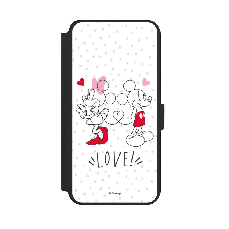 Galaxy S25 + NIVOflip Mickey Minnie Love