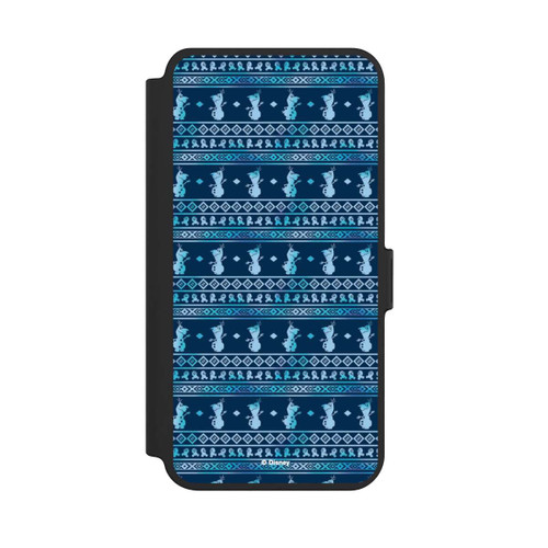 Samsung Galaxy S25+  NIVOflip Olaf Pattern Blue