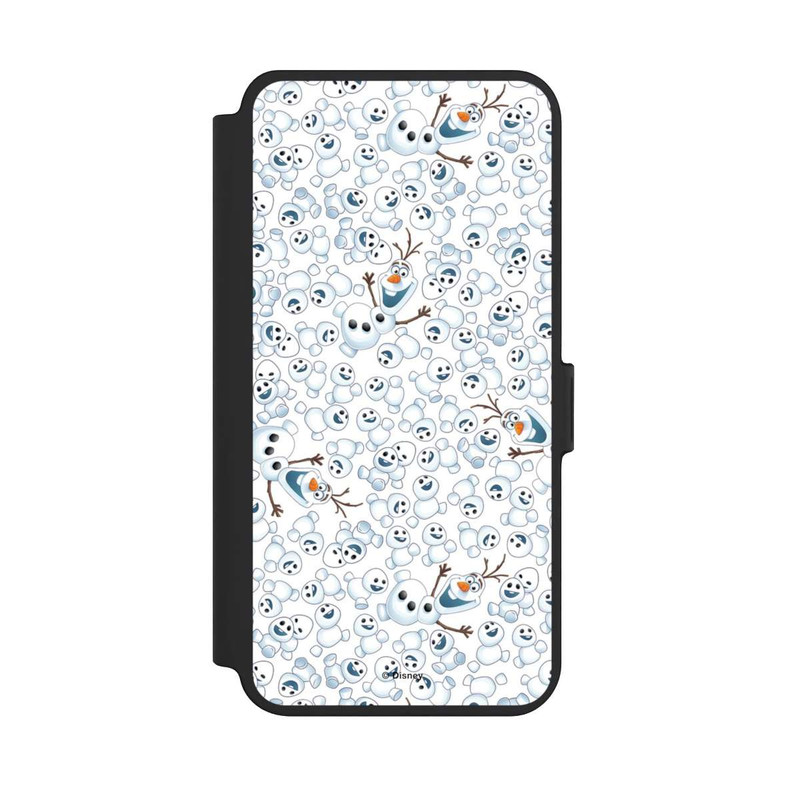 Galaxy S25 + NIVOflip Olaf Pattern Cray