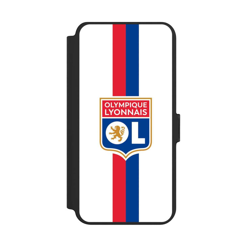 Galaxy S25 + NIVOflip Olympique Lyonnais Logo