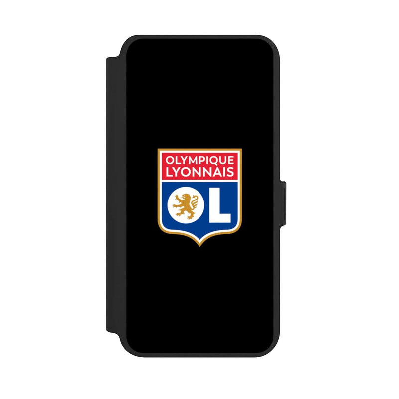 Galaxy S25 + NIVOflip Olympique Lyonnais Noir