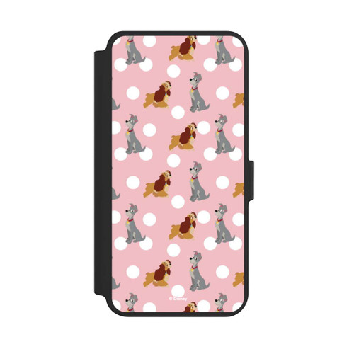 Samsung Galaxy S25+  NIVOflip Lady And The Tramp Dot Pattern