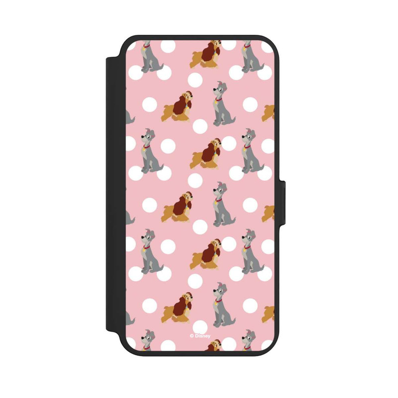 Galaxy S25 + NIVOflip Lady And The Tramp Dot Pattern