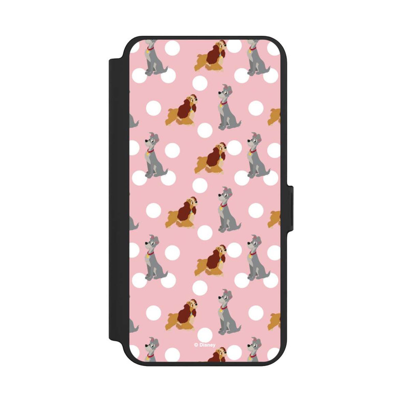 Galaxy S25 + NIVOflip Lady And The Tramp Dot Pattern