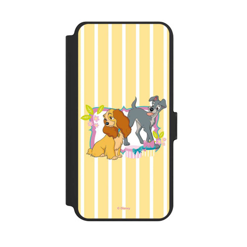Samsung Galaxy S25+  NIVOflip Lady And The Tramp Frame yellow