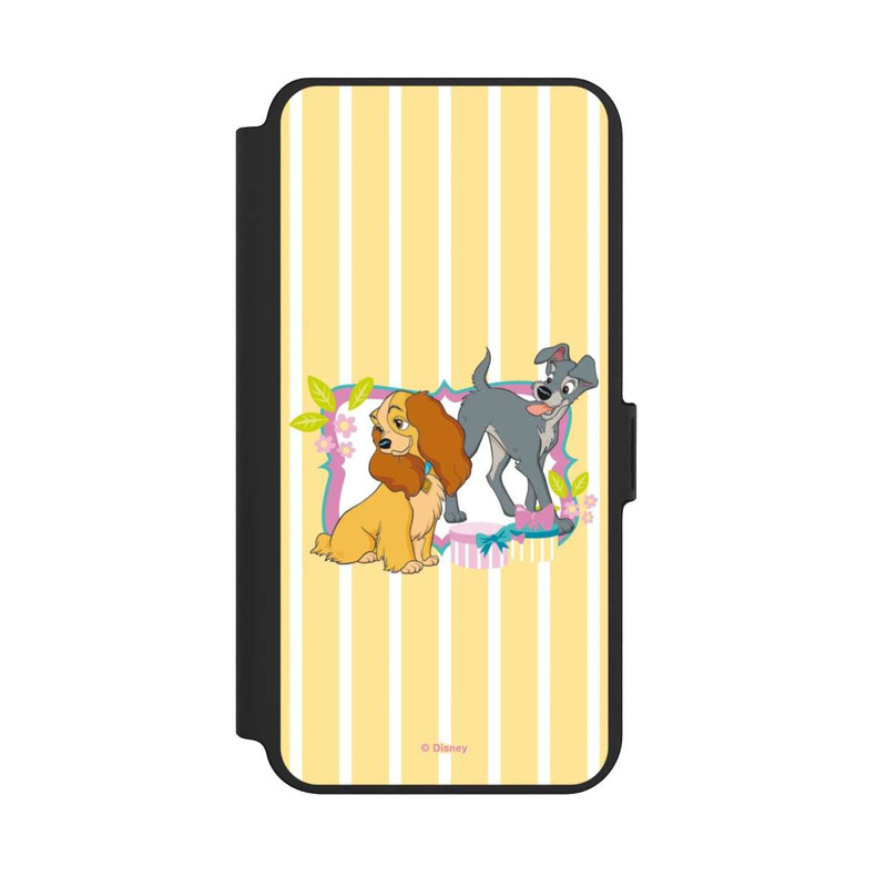 Galaxy S25 + NIVOflip Lady And The Tramp Frame yellow