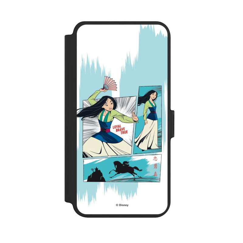 Galaxy S25 + NIVOflip Mulan Loyal Brave True