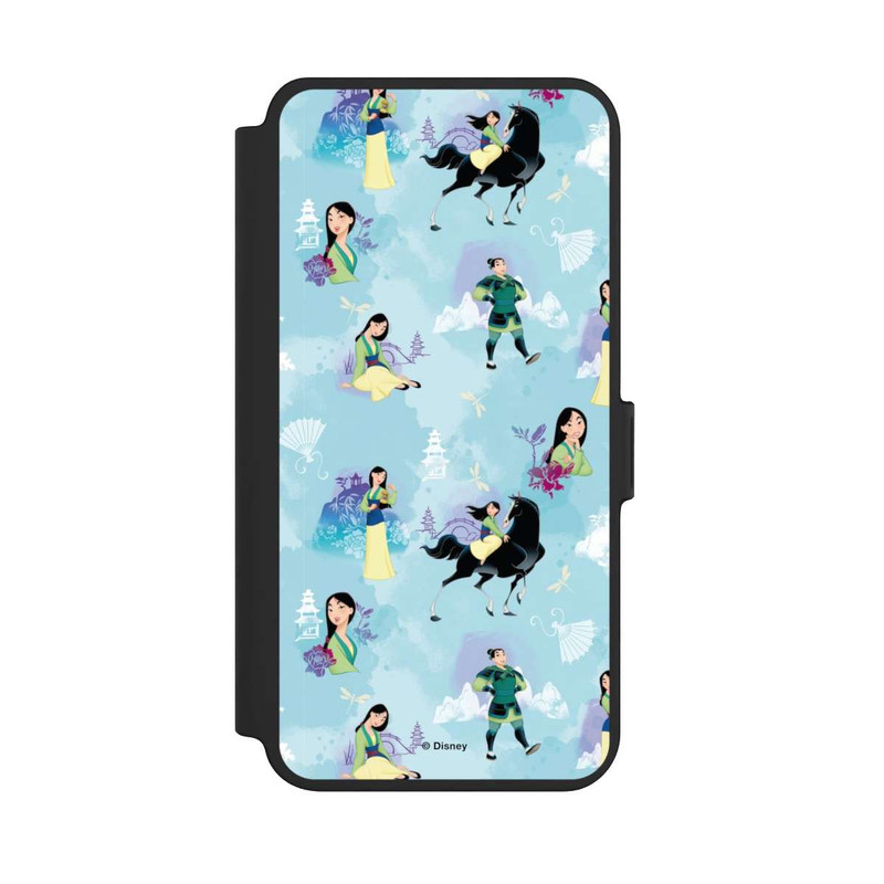 Galaxy S25 + NIVOflip Mulan Watercolour Pattern