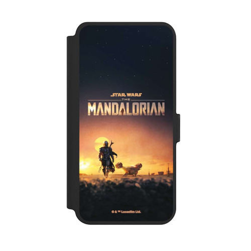 Samsung Galaxy S25+  NIVOflip Mando Sternenkreuzer