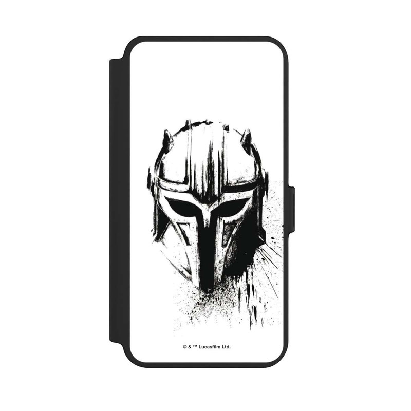 Galaxy S25 + NIVOflip Armorer Schwarz und Weiß