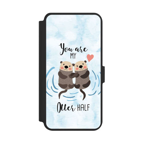 Samsung Galaxy S25+  NIVOflip YOU ARE MY OTTER HALF