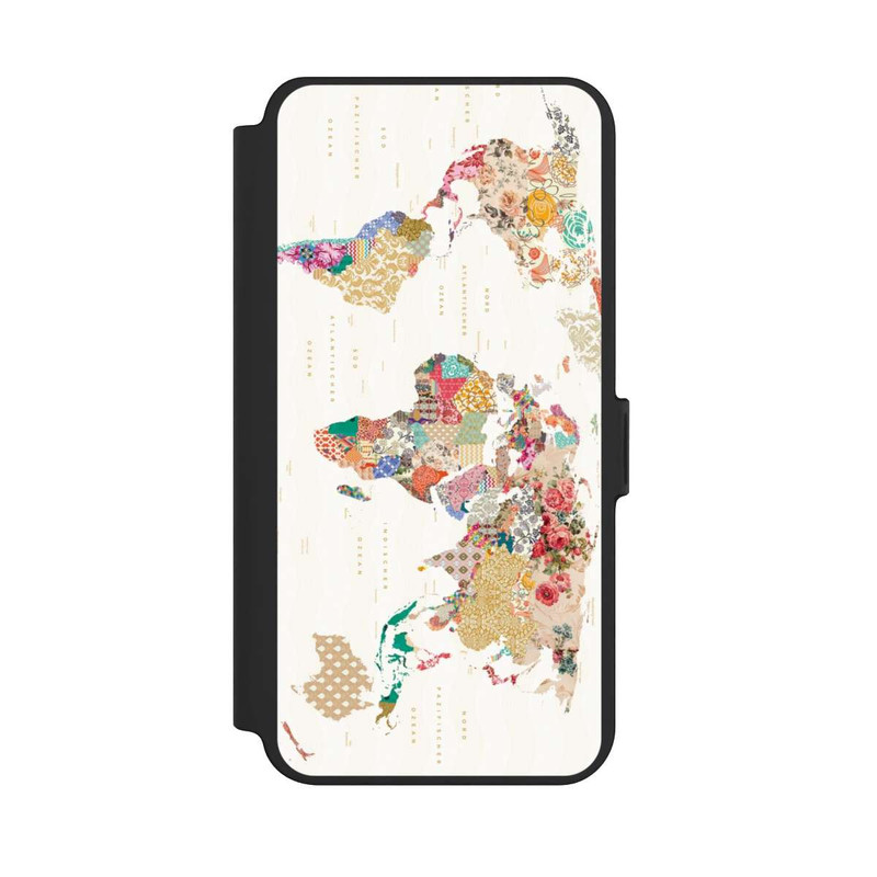 Galaxy S25 + NIVOflip Puzzle Terre