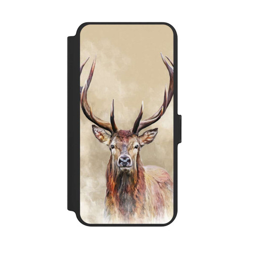 Samsung Galaxy S25+  NIVOflip Gezeichneter Hirsch