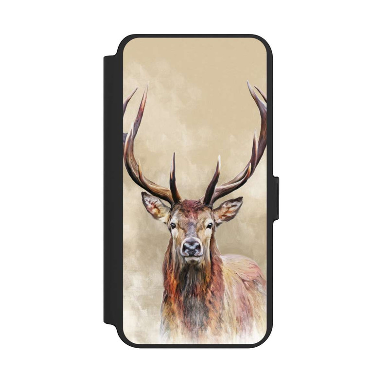 Galaxy S25 + NIVOflip cerf tiré