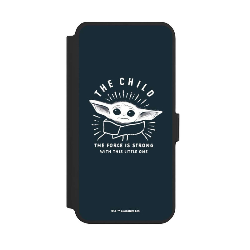 Galaxy S25 + NIVOflip The Child - The Force Is Strong